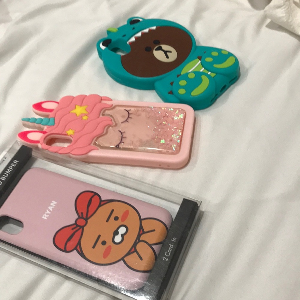 Bt21, Ryan I phone x cases like now without a tag